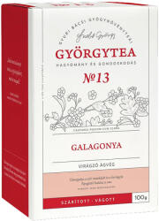 Györgytea Galagonya virágzó ágvég - 100g - biobolt