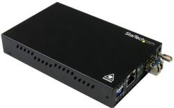 StarTech. com ET91000SM20 hálózati média konverter 2000 Mbit/s 1310 nm Single-mode Fekete (ET91000SM20) (ET91000SM20)