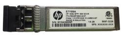 HPE Hewlett Packard Enterprise 16GB SFP+ Short Wave 1-pack Extended Temperature Transceiver halózati adó-vevő modul Száloptikai 16000 Mbit/s SFP+ 850 nm (E7Y09A) (E7Y09A)