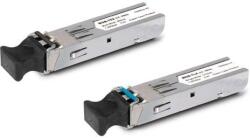 PLANET MGB-LB40 halózati adó-vevő modul Száloptikai 1000 Mbit/s SFP 1550 nm (MGB-LB40) (MGB-LB40)