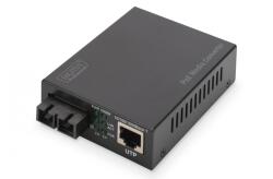 DIGITUS Digitus DN-82150 hálózati média konverter 1000 Mbit/s 850 nm Multi-mode Fekete (DN-82150) (DN-82150)