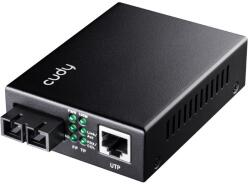 Cudy MC100SA-20 Media Converter 10/100M Ethernet Media Converter, 10/100M 1310nm SM 20Km SC, 113C (MC100SA-20) (MC100SA-20)