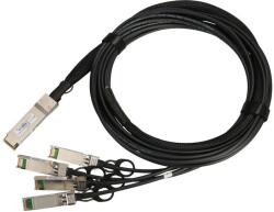 Extralink EX. 15791 InfiniBand és száloptikai kábel 3 M QSFP+ 4x QSFP+ DAC Fekete (EX. 15791) (EX.15791)