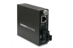 PLANET FST-802S35 hálózati média konverter 100 Mbit/s 1310 nm Single-mode Fekete (FST-802S35) (FST-802S35)
