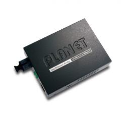 PLANET FT-806B20 hálózati média konverter 100 Mbit/s 1550 nm Single-mode Fekete (FT-806B20) (FT-806B20)