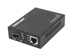 Intellinet 508193 hálózati média konverter 10000 Mbit/s Fekete (508193) (508193)