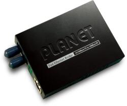 PLANET FT-801 hálózati média konverter 100 Mbit/s 1310 nm Multi-mode Fekete (FT-801) (FT-801)