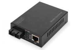 DIGITUS DN-82120-1 Medienkonverter Gigabit Ethernet, Multimode, SC (DN-82120-1) (DN-82120-1)