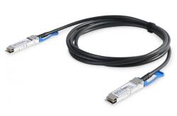 DIGITUS Digitus DN-81602 InfiniBand és száloptikai kábel 2 M QSFP28 DAC Ezüst, Fekete (DN-81602) (DN-81602)