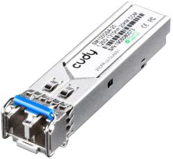 Cudy SM100GSA-20 halózati adó-vevő modul Száloptikai 1250 Mbit/s SFP 1310 nm (SM100GSA-20) (SM100GSA-20)