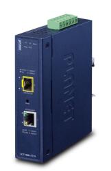 PLANET Industrial 1-Port hálózati média konverter Belső Kék (IGT-900-1T1S) (IGT-900-1T1S)