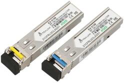 Extralink EX. 6198 halózati adó-vevő modul Száloptikai 1250 Mbit/s SFP 1550 nm (EX. 6198) (EX.6198)