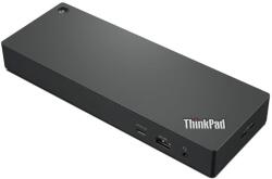 Lenovo 40B00300IT dokkoló állomás és port replikátor Vezetékes Thunderbolt 4 Fekete, Vörös (40B00300IT) (40B00300IT)