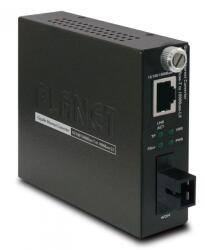 PLANET GST-806A15 hálózati média konverter 2000 Mbit/s 1310 nm Fekete (GST-806A15) (GST-806A15)