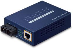 PLANET FTP-802 hálózati média konverter 100 Mbit/s 1310 nm Multi-mode Kék (FTP-802) (FTP-802)