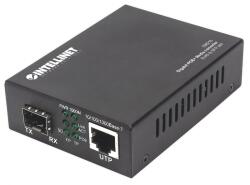 Intellinet 508216 hálózati média konverter 1000 Mbit/s Fekete (508216) (508216)