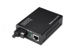 DIGITUS Digitus DN-82122 hálózati média konverter 1000 Mbit/s 1310 nm Single-mode Fekete (DN-82122) (DN-82122)