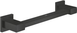 GROHE Bara sustinere Grohe 410942430, 354 mm, 81 mm, 2 orificii instalare, pe perete, metal, elemente fixare ascunse, Negru (410942430)