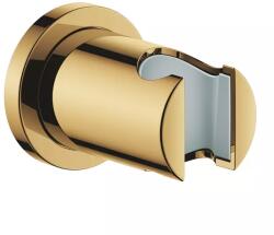 GROHE Suport para dus Grohe 27074GL0, 69 mm, 50 mm, universal, pe perete, metal, suport para dus incorporat, Auriu (27074GL0)
