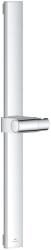 GROHE Bara dus Grohe 1016730000, 600 mm, 27 mm, universal, suport dus reglabil, pe perete, metal, ajustabil pe inaltime, Crom (1016730000)