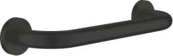 GROHE Bara sustinere Grohe 411892430, 350 mm, 88 mm, 2 orificii instalare, pe perete, metal, elemente fixare ascunse, Negru (411892430)