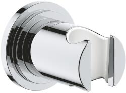 GROHE Suport para dus Grohe 26894000, 68 mm, 55 mm, universal, pe perete, metal, suport para dus incorporat, Crom (26894000)