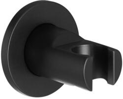 Roca Suport para dus Roca A5B1350NB0, 58 mm, 60 mm, universal, pe perete, metal, abs, suport para dus incorporat, Negru (A5B1350NB0)