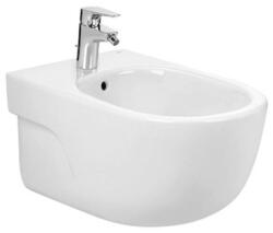 Roca Bideu Roca A357248000, 560 mm, 360 mm, 300 mm, 1 nr orificii baterie, suprafata antiaderent, suspendat, Alb (A357248000)