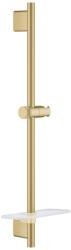 GROHE Bara dus Grohe 26602GN0, 630 mm, 78 mm, universal, suport dus reglabil, pe perete, metal, plastic, Auriu (26602GN0)