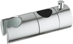 GROHE Glisor para de dus Grohe 12140000, 87 mm, 22 mm, universal, suport dus reglabil, pe perete, abs, metal, Crom (12140000)
