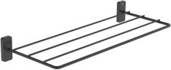 Roca Suport prosop Roca A817729NB0, 541 mm, 214 mm, 2 orificii instalare, 4 rafturi, pe perete, metal, Negru (A817729NB0)