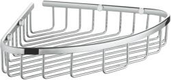 GROHE Raft colt Grohe 40663001, 303 mm, 233 mm, 4 orificii instalare, pe colt, metal, elemente fixare ascunse, Crom (40663001)