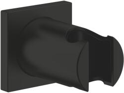 GROHE Suport para dus Grohe 270752430, 69 mm, 50 mm, universal, pe perete, abs, metal, suport para dus incorporat, Negru (270752430)