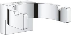 GROHE Agatatoare dubla Grohe 41049000, 58 mm, 56 mm, 2 cuie, 1 orificii instalare, pe perete, metal, elemente fixare, Crom (41049000)
