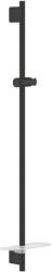 GROHE Bara dus fix Grohe 266032430, 930 mm, 78 mm, universal, suport dus reglabil, pe perete, abs, bara de dus, Negru (266032430)