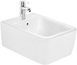 Roca Bideu Roca A357535000, 560 mm, 370 mm, 290 mm, 1 nr orificii baterie, suprafata antiaderent, suspendat, Alb (A357535000)