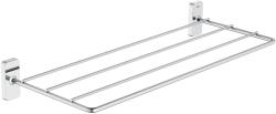 Roca Suport prosop Roca A817729C00, 541 mm, 214 mm, 2 orificii instalare, 4 rafturi, pe perete, metal, Crom (A817729C00)