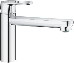 GROHE Baterie de bucatarie Grohe 31688000, 1 bar, 193 mm, 222 mm, 1 orificii instalare, 1 sprayuri, 140 unghi pivotare, Crom (31688000)