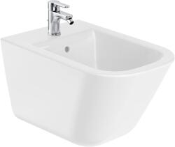 Roca Bideu Roca A357476000, 540 mm, 350 mm, 315 mm, 1 nr orificii baterie, suprafata antiaderent, suspendat, Alb (A357476000)