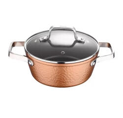 Bergner BG-34524-BK-KF lábas fedővel (BG-34524-BK-KF) - ebolt