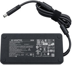 HP 19, 5V 14A (280W) 7, 4x5mm center-pin, középső tüskés Laptop töltő