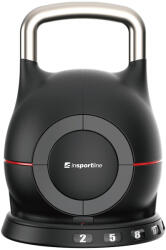 inSPORTline Állítható inSPORTline Xtrabell harangsúly 2-20 kg, 7 súly-állítási lehetőség, acél-öntvény, 2kg-5kg-8kg-11kg-14kg-17kg-20kg, minimalista design (32017)