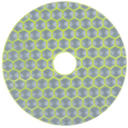 Strend Pro Disc de șlefuit, Strend Pro Premium DP514, 100 mm, granulație P100, cu prindere tip velcro, pentru piatră, beton, granit, marmură