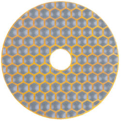 Strend Pro Disc de șlefuit, Strend Pro Premium DP514, 100 mm, granulație G200, cu prindere Velcro, pentru piatră, beton, granit, marmură