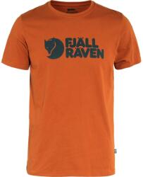 Fjall Raven Tricou pentru bărbați Fjällräven Övik Fjällräven Logo T-shirt Terracotta Brown XL