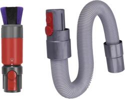  Mobilly pót gégecső és szívófej készlet Dyson V7, V8, V11, V15 készülékekhez (set hose and soft brush V8, V11, V15)