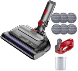  Mobilly elektromos kefe felmosó funkcióval és víztartállyal Dyson V7, V8, V10, V11, V15 modellekhez (dyson electric brush head mop V15)