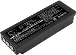 Cameron Sino Akkumulátor Scanreco 590, Cifa, Effer készülékekhez (ekv. RSC7220), 3000mAh (CS-RBS961BL)