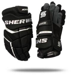 SHER-WOOD Mănuși de hochei Rekker Morph Pro Black/White Senior 14 inci