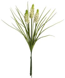  Buchet artificial Muscari, alb, 31 cm (IN-4016550268865)